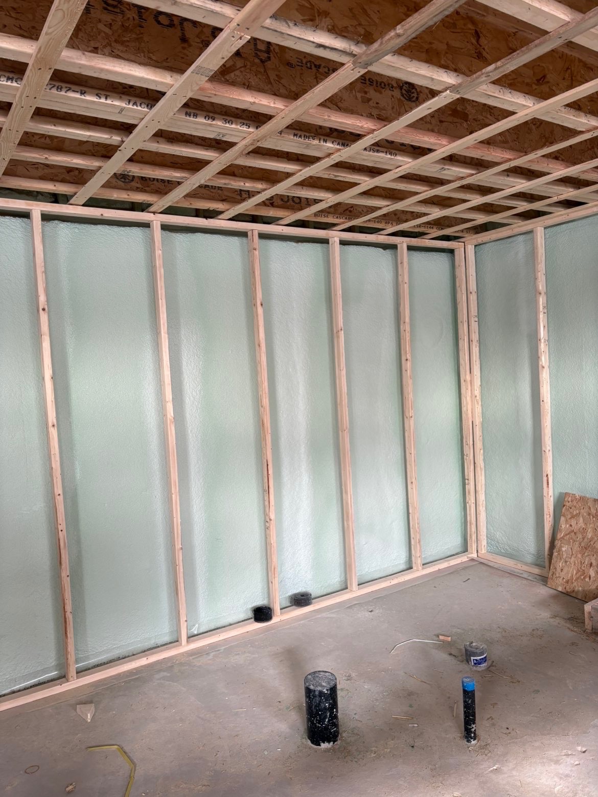 Mur extérieur Laval